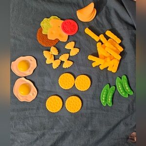 Colorful Play Pretend Food for Kids
